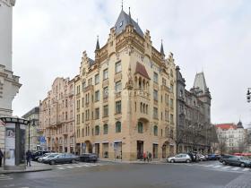 Pronájem bytu 3+kk, Praha - Josefov, Pařížská, 98 m2