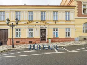 Pronájem obchodního prostoru, Hořovice, Palackého náměstí, 161 m2