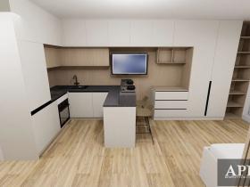 Pronájem bytu 1+kk, Zlín, Pod Hradem II, 27 m2