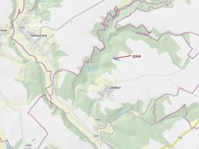 Dražba lesa, Náměšť nad Oslavou, 3646 m2