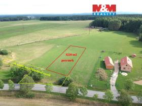 Prodej pozemku pro bydlení, Suchdol nad Lužnicí, 1226 m2