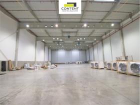 Pronájem výrobních prostor, Kozomín, 2157 m2