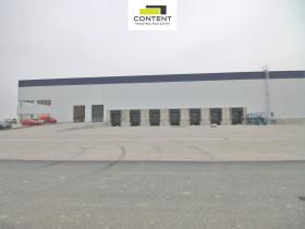 Pronájem výrobních prostor, Most - Čepirohy, Žatecká, 4500 m2