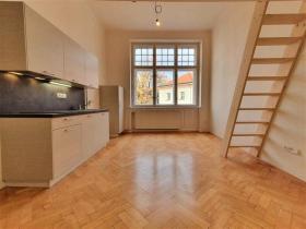 Pronájem bytu 1+kk, Praha, Svobodova, 30 m2