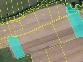 Prodej pole, Březůvky, 9747 m2