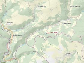 Dražba lesa, Jablonec nad Jizerou, 2579 m2