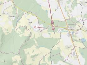 Dražba lesa, Netřebice, 3608 m2