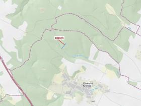 Dražba lesa, Veverské Knínice, 3926 m2