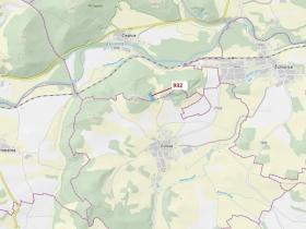 Dražba lesa, Rabí, 7006 m2