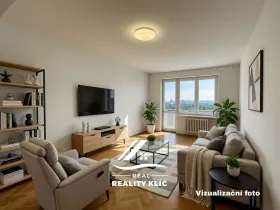 Prodej bytu 2+1, Ostrava - Poruba, Hlavní třída, 56 m2