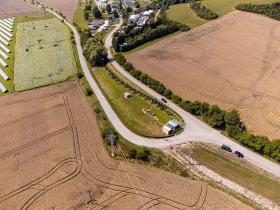 Prodej zahrady, Hradčany, 1928 m2