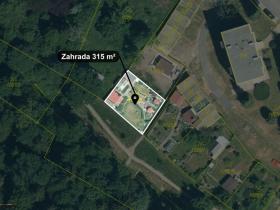 Prodej zahrady, Konstantinovy Lázně, 315 m2