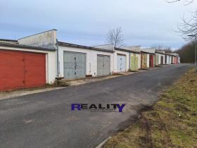 Pronájem garáže, Podbořany, Letovská, 24 m2