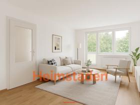 Pronájem bytu 2+1, Ostrava - Výškovice, Jičínská, 61 m2