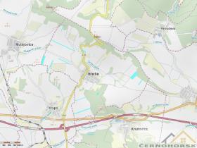 Prodej pole, Hředle, 126054 m2