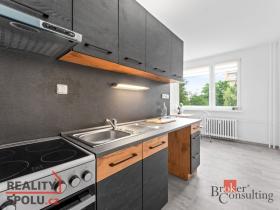 Pronájem bytu 2+kk, Litoměřice - Předměstí, Liškova, 46 m2