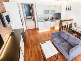 Pronájem bytu 2+kk, Praha - Vyšehrad, Na slupi, 45 m2