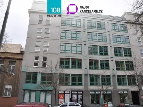 Pronájem kanceláře, Praha - Holešovice, Na Maninách, 6000 m2