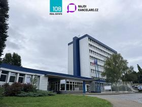 Pronájem kanceláře, Praha - Strašnice, U nákladového nádraží, 3976 m2