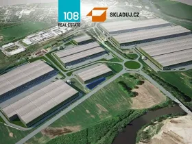 Pronájem skladu, Homole, Spojovací, 10000 m2