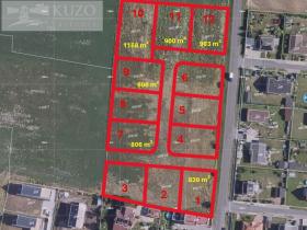 Prodej pozemku pro bydlení, Kosořice, 806 m2