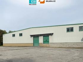 Pronájem skladu, Úžice, Hlavní, 4000 m2