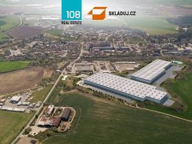 Pronájem skladu, Úherce, 10000 m2