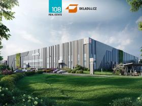 Pronájem skladu, Tachov, Oldřichovská, 20000 m2