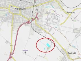 Prodej pole, Prostějov, 36814 m2