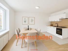 Pronájem bytu 2+kk, Havířov - Město, Olbrachtova, 39 m2