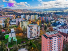 Prodej bytu 3+1, Rožnov pod Radhoštěm, 1. máje, 60 m2