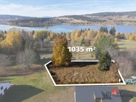 Prodej pozemku, Loučovice - Nové Domky, 1035 m2