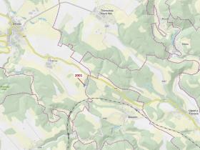 Dražba lesa, Žďárec, 2873 m2