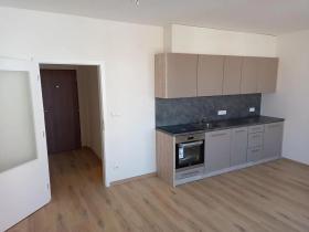 Pronájem bytu 1+kk, Praha - Černý Most, Dobrovolného, 32 m2