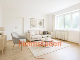 Pronájem bytu 3+1, Ostrava - Moravská Ostrava, Sportovní, 69 m2