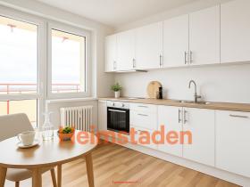 Pronájem bytu 3+1, Ostrava - Poruba, Francouzská, 66 m2