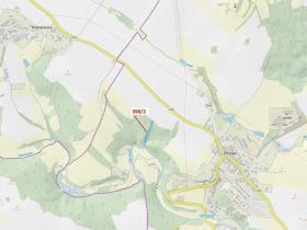 Dražba lesa, Žďárec, 2615 m2