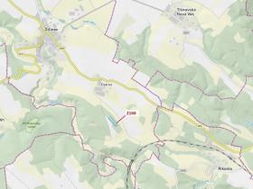 Dražba lesa, Žďárec, 3616 m2