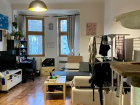 Pronájem bytu 2+kk, Praha - Košíře, Vrchlického, 50 m2