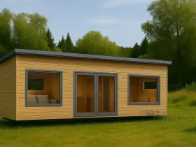 Prodej mobilheimu, České Budějovice, nám. Přemysla Otakara II., 24 m2