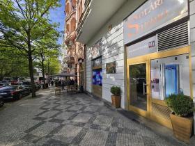 Pronájem obchodního prostoru, Praha - Vinohrady, náměstí Míru, 55 m2