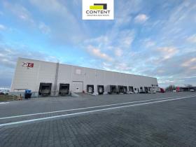 Pronájem skladu, Olomouc - Nemilany, Dolní novosadská, 1566 m2