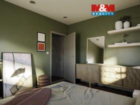 Prodej bytu 3+kk, Votice, Klášterní, 69 m2