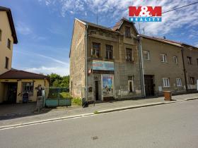 Prodej obchodního prostoru, Uhlířské Janovice, Komenského, 155 m2