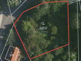 Prodej zahrady, Velké Popovice - Brtnice, 1247 m2