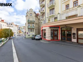 Prodej obchodního prostoru, Karlovy Vary, Zámecký vrch, 30 m2