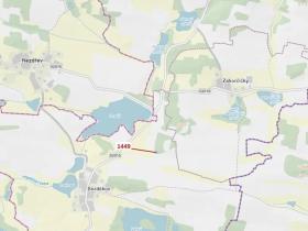 Dražba lesa, Hradiště, 638 m2