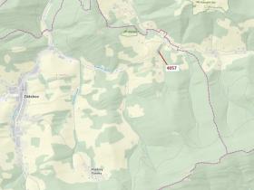 Dražba lesa, Zděchov, 435 m2