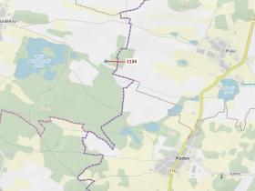 Dražba lesa, Hradiště, 1083 m2