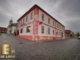 Prodej restaurace, Solnice, Masarykovo náměstí, 1021 m2